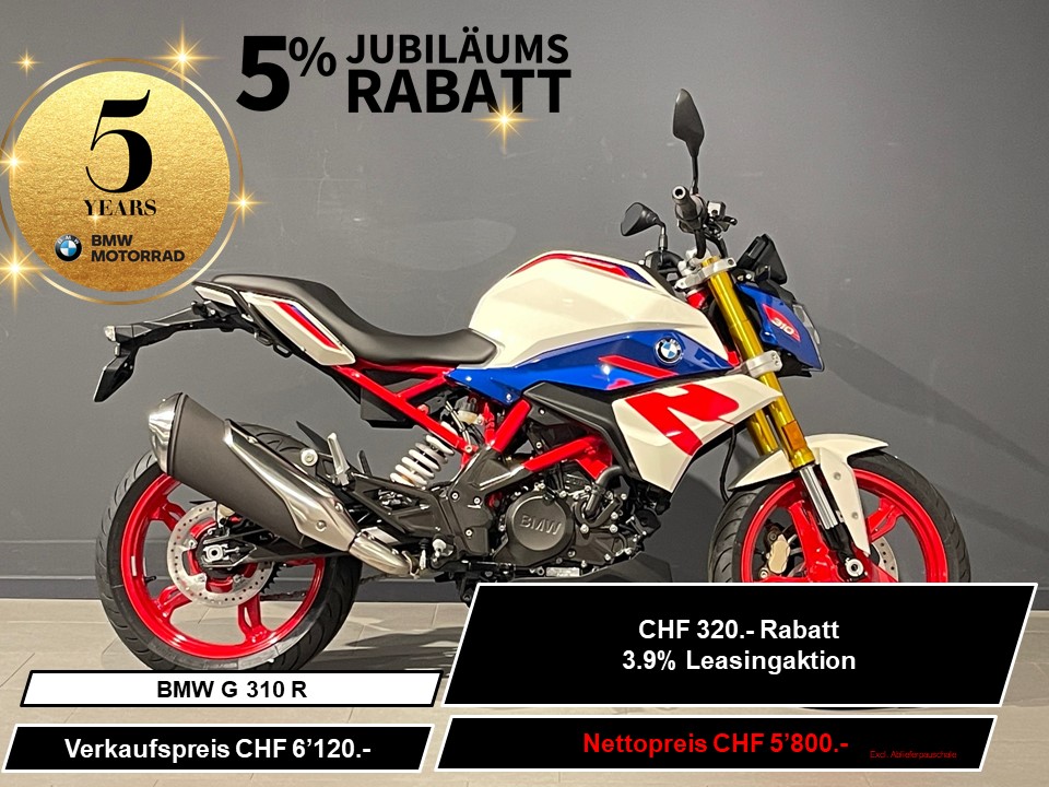 BMW G 310 R