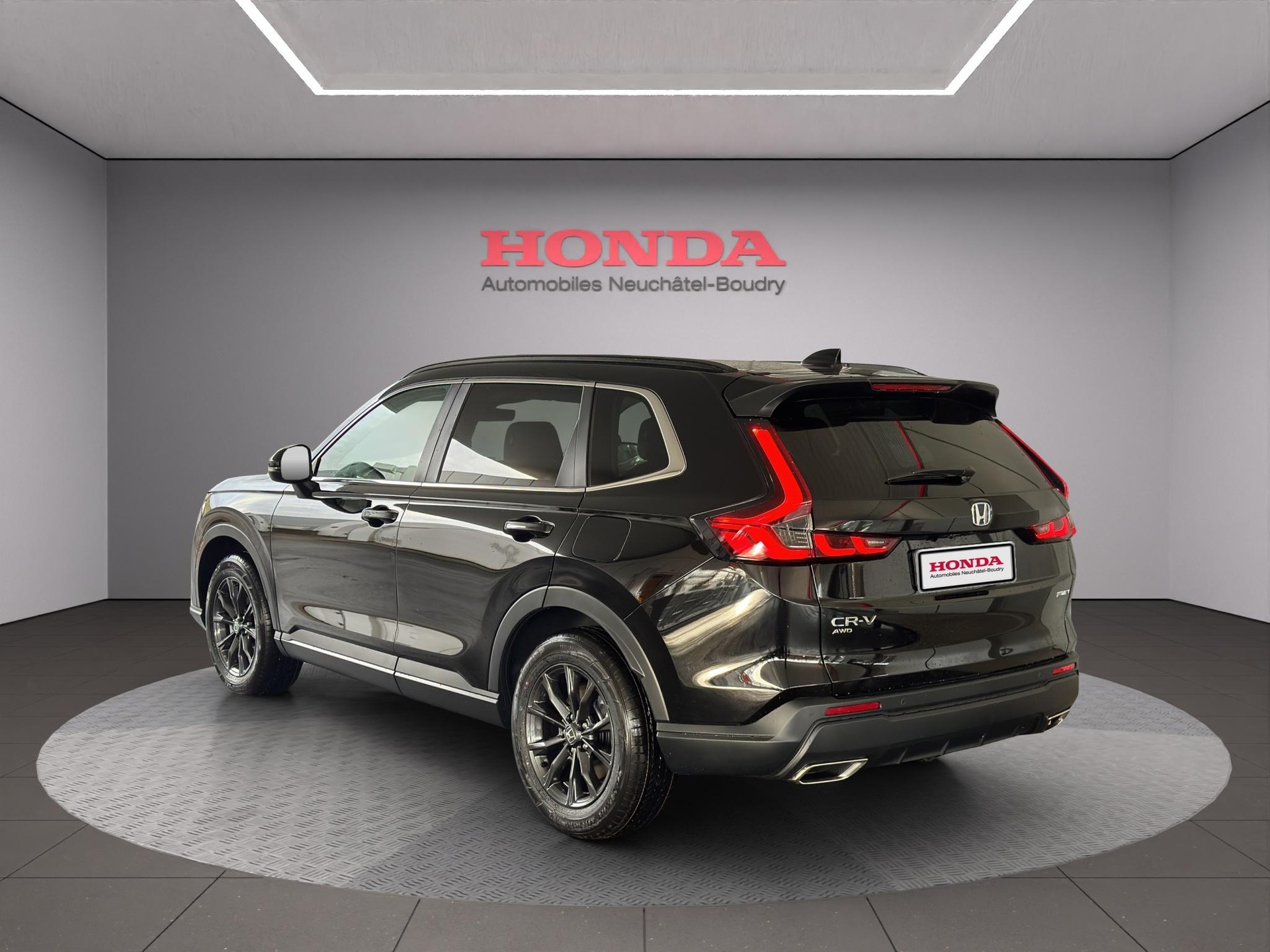 HONDA CR-V 2.0 i-MMD Advance 4WD-image-5