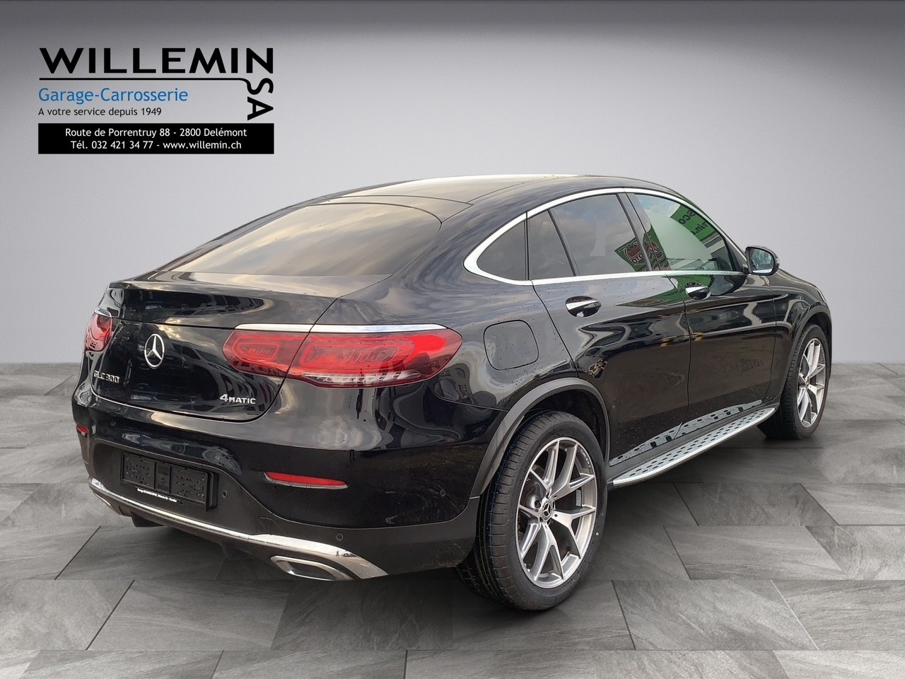 MERCEDES-BENZ GLC Coupé 300 AMG Line 4Matic 9G-Tronic-image-5