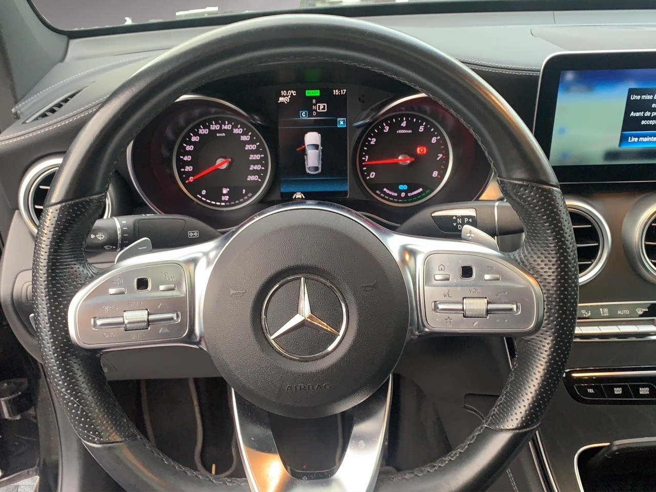 MERCEDES-BENZ GLC Coupé 300 AMG Line 4Matic 9G-Tronic-image-9