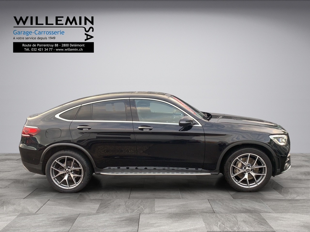 MERCEDES-BENZ GLC Coupé 300 AMG Line 4Matic 9G-Tronic-image-6