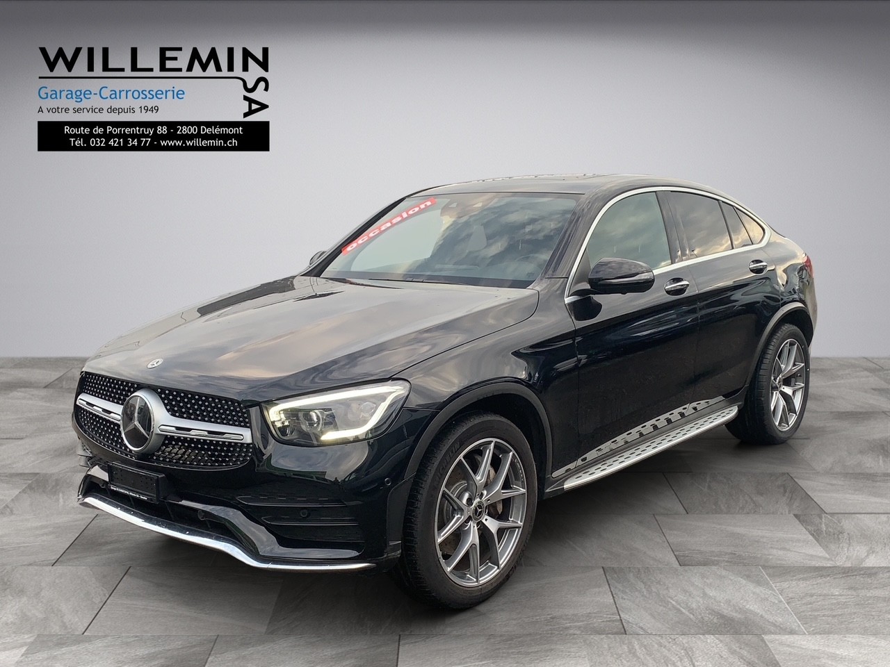 MERCEDES-BENZ GLC Coupé 300 AMG Line 4Matic 9G-Tronic-image-0