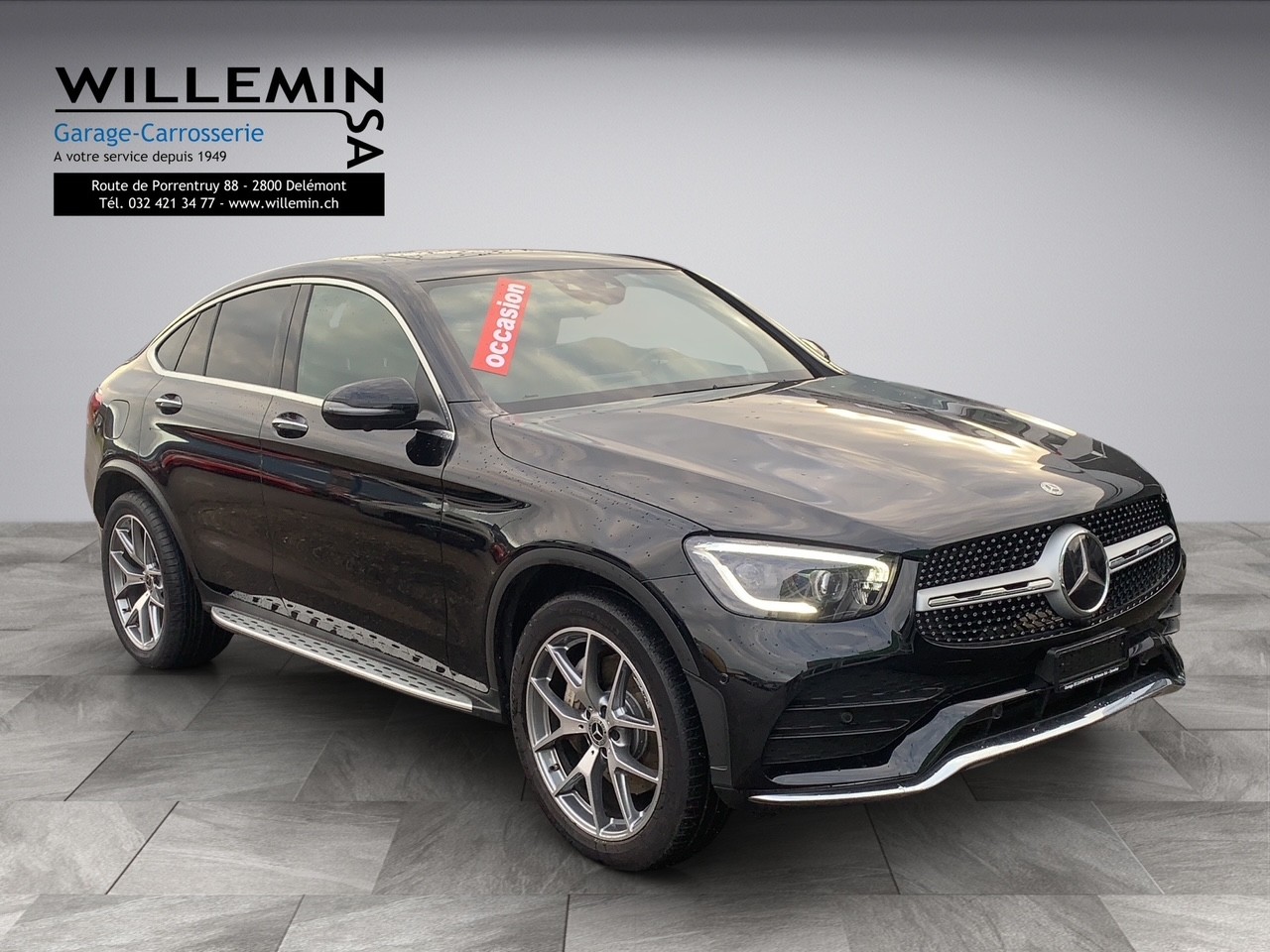 MERCEDES-BENZ GLC Coupé 300 AMG Line 4Matic 9G-Tronic-image-7