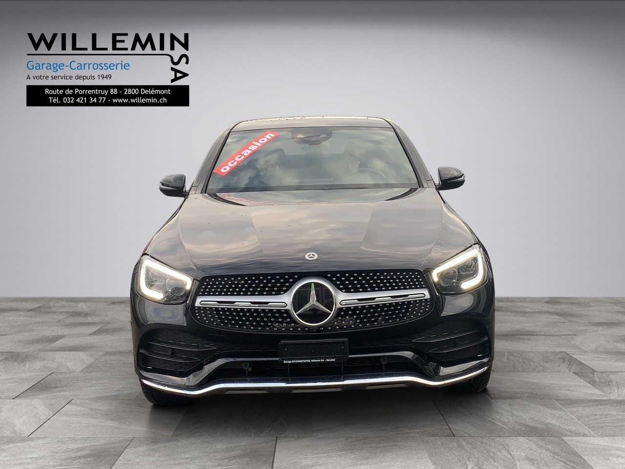 MERCEDES-BENZ GLC Coupé 300 AMG Line 4Matic 9G-Tronic-image-1
