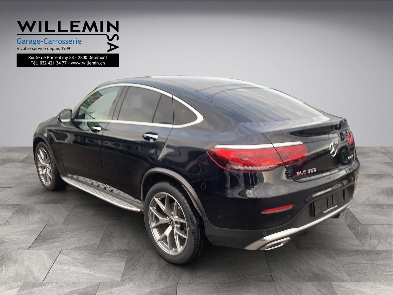 MERCEDES-BENZ GLC Coupé 300 AMG Line 4Matic 9G-Tronic-image-3