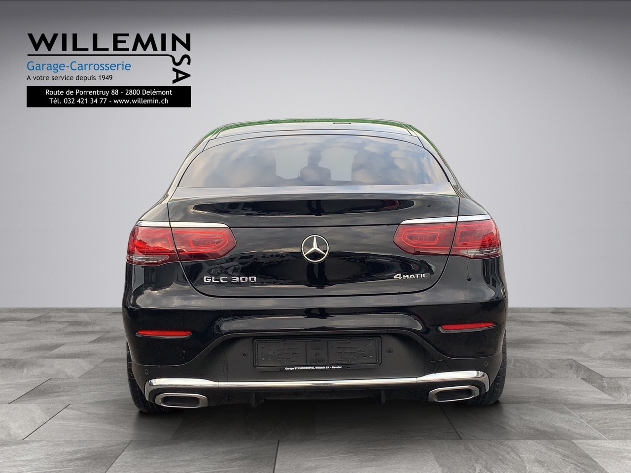 MERCEDES-BENZ GLC Coupé 300 AMG Line 4Matic 9G-Tronic-image-4