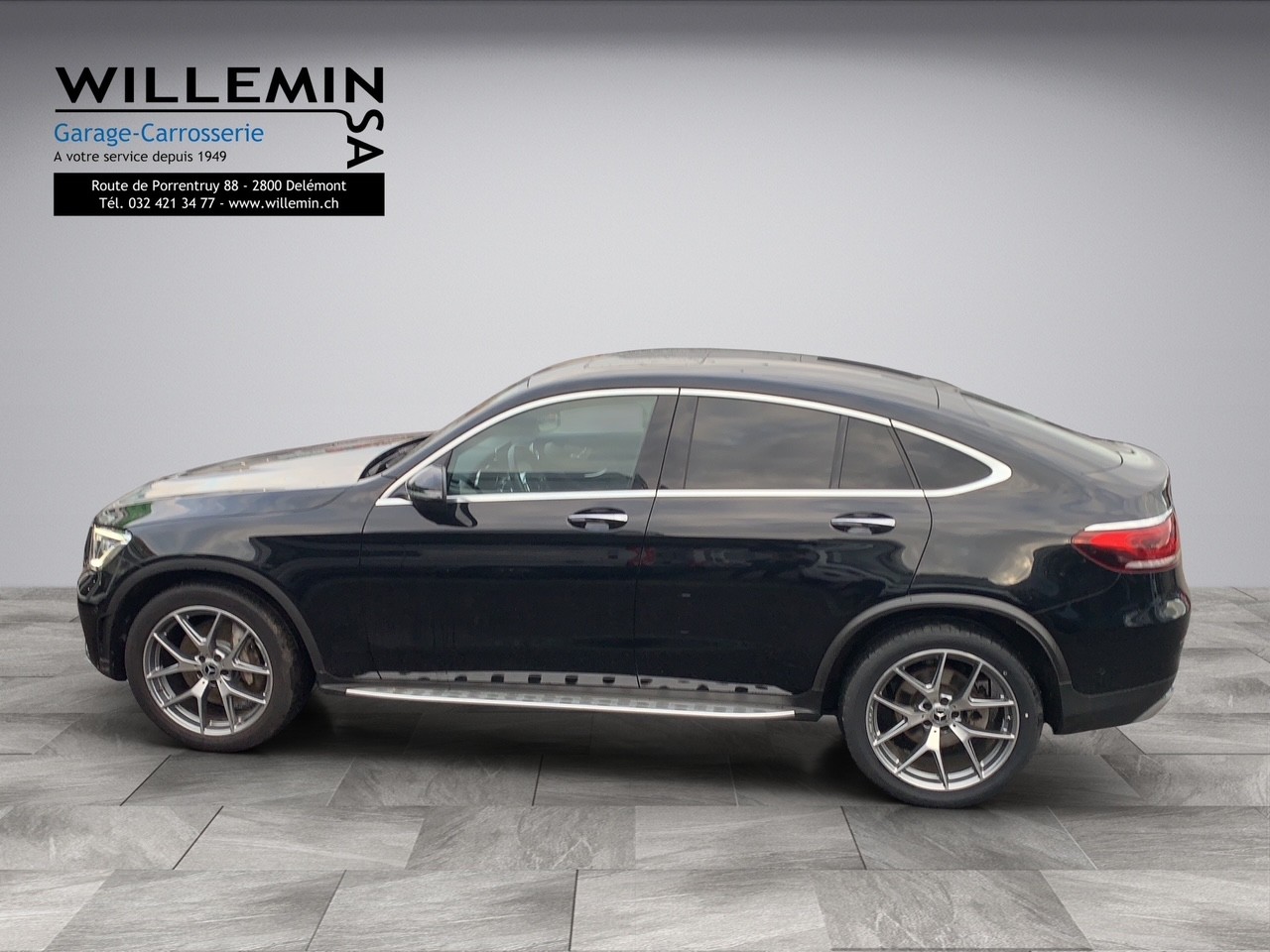 MERCEDES-BENZ GLC Coupé 300 AMG Line 4Matic 9G-Tronic-image-2