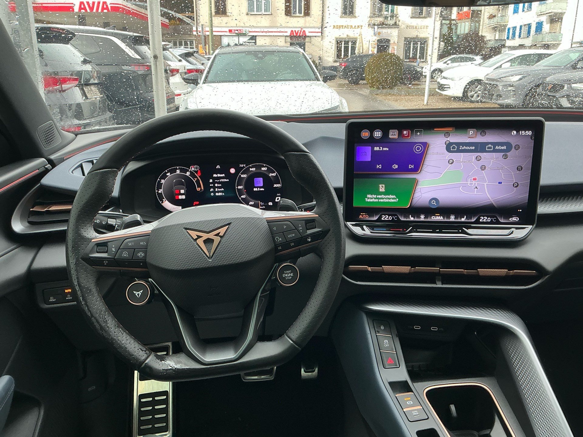 CUPRA Terramar 2.0 TSI 265PS 4Drive VZ *** TOPAUSSTATTUNG MIT 5 JAHREN CUPRA WERKSGARANTIE ***-image-8