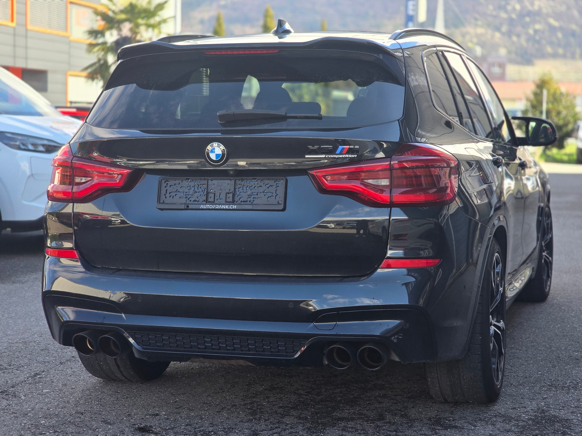 BMW X3 xDrive M Competition Steptronic-image-4