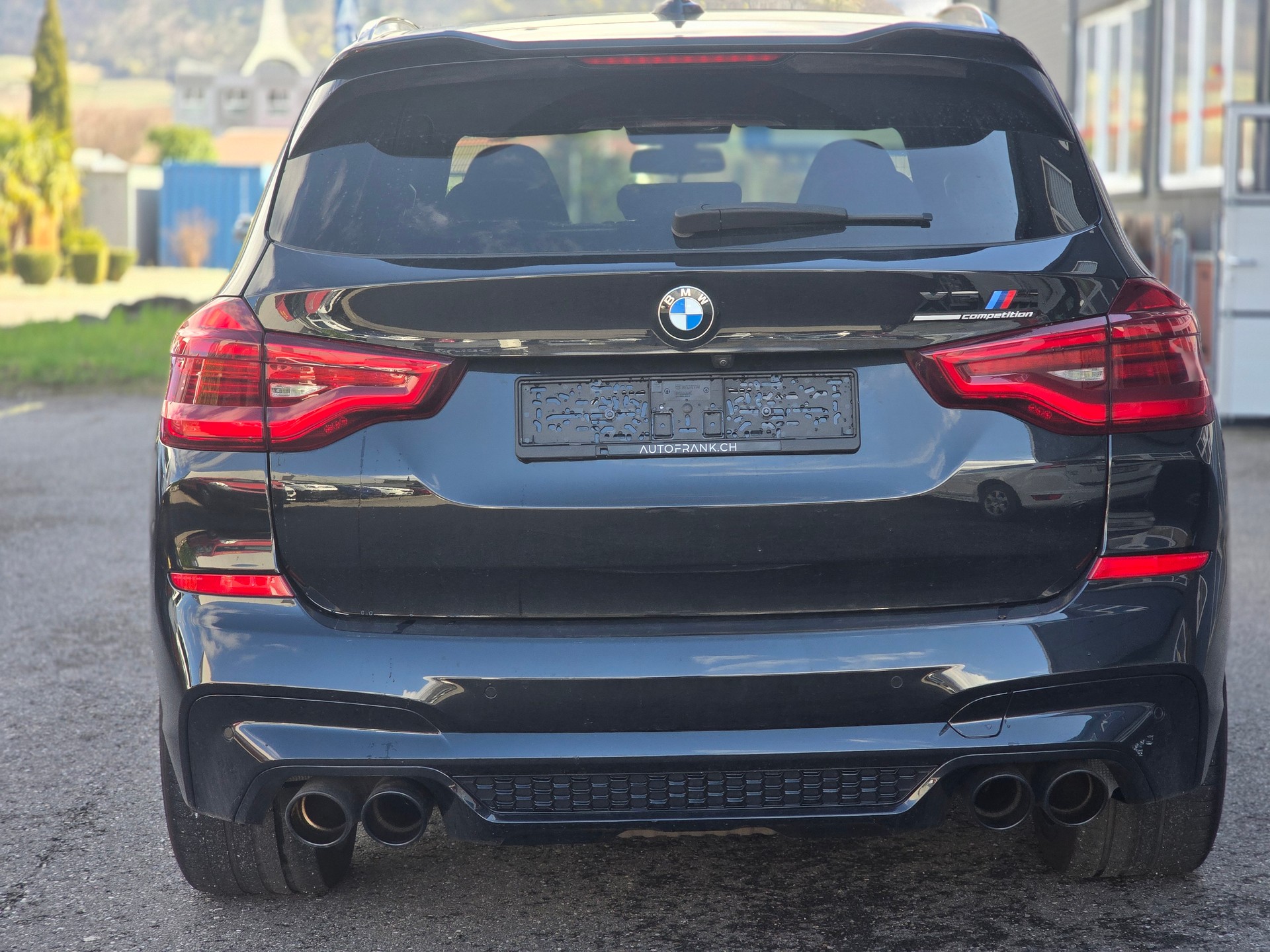 BMW X3 xDrive M Competition Steptronic-image-5