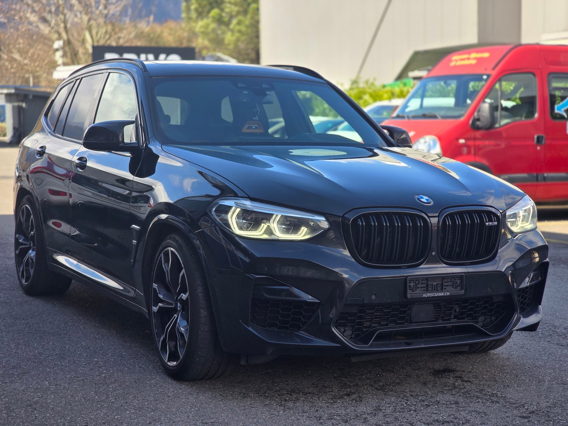 BMW X3 xDrive M Competition Steptronic-image-3