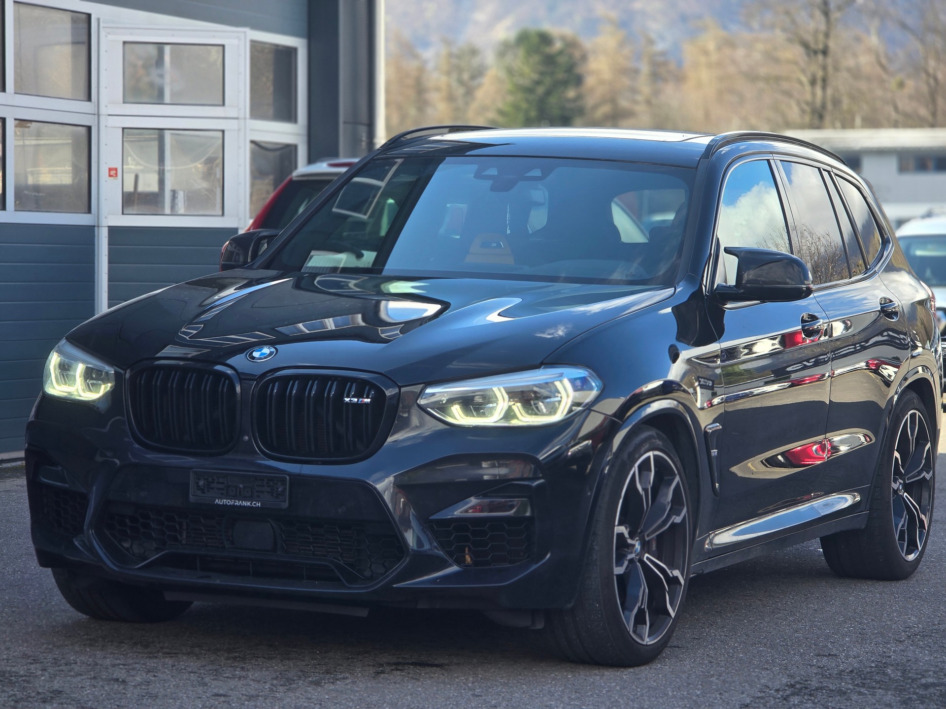 BMW X3 xDrive M Competition Steptronic-image-2