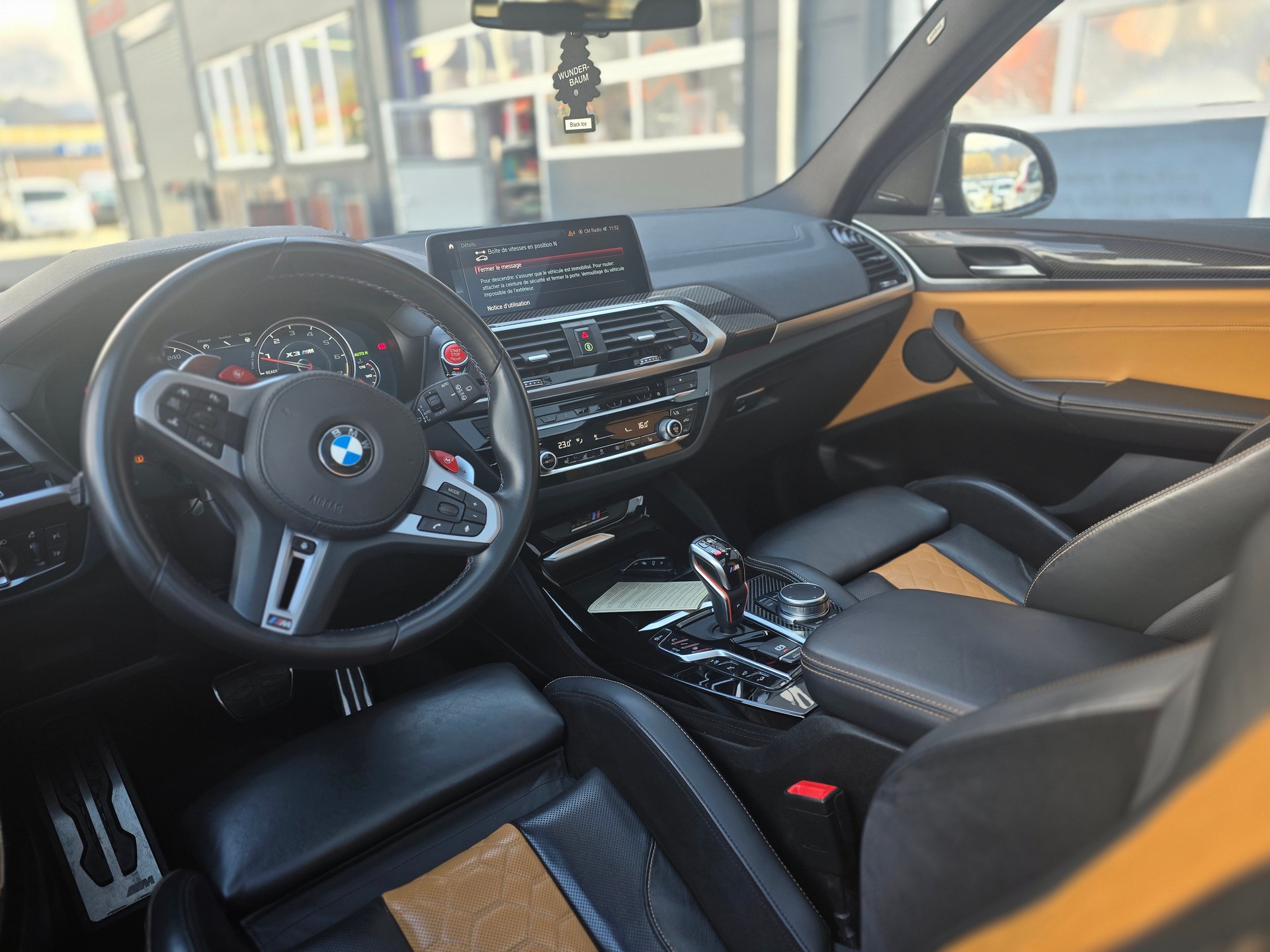 BMW X3 xDrive M Competition Steptronic-image-8