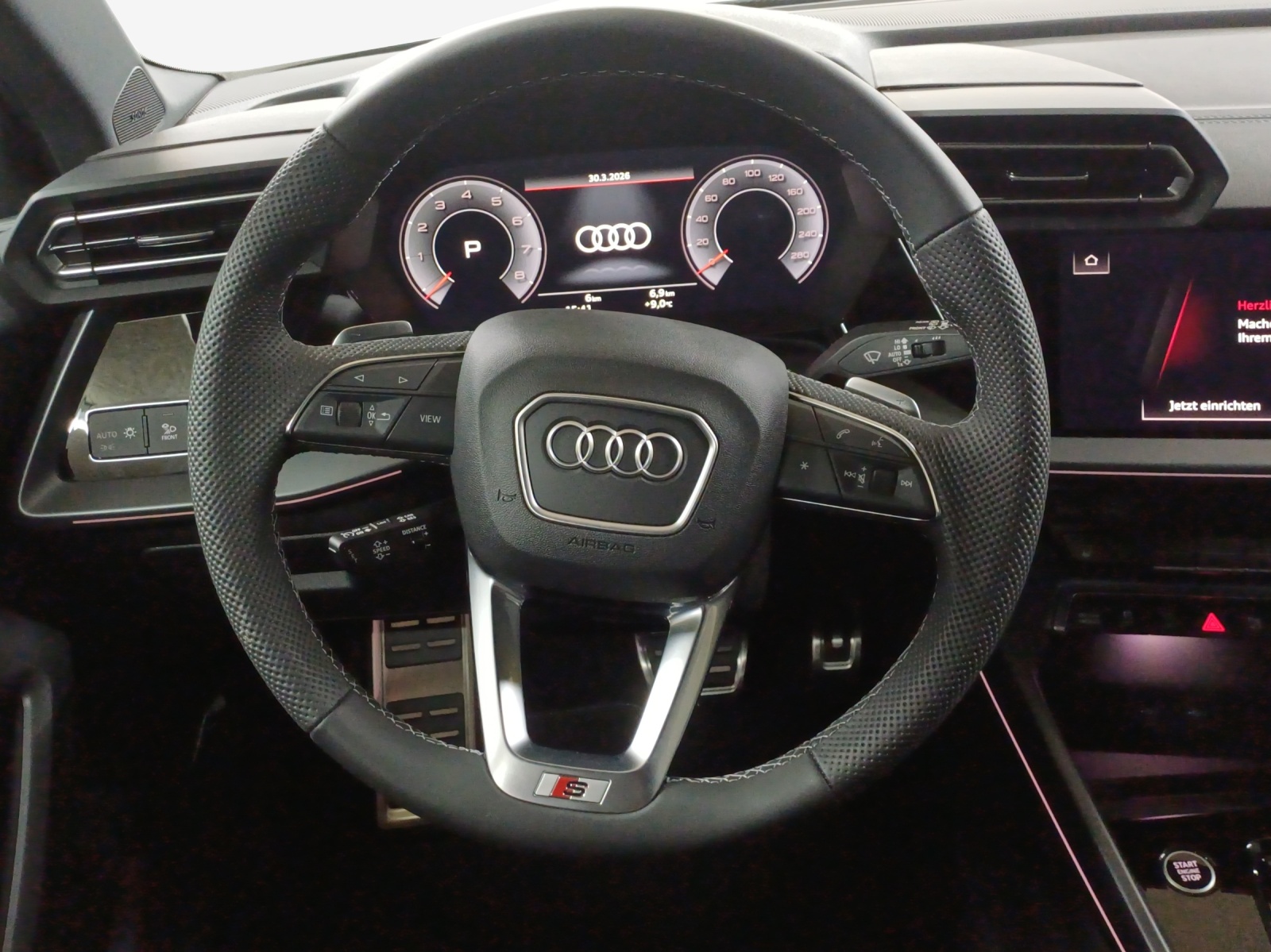 AUDI A3 Sportback TFSI 110 kW S line S tronic-image-9