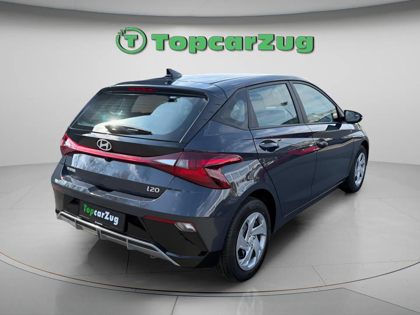 HYUNDAI i20 1.0 T-GDi Comfort FL DCT-image-5