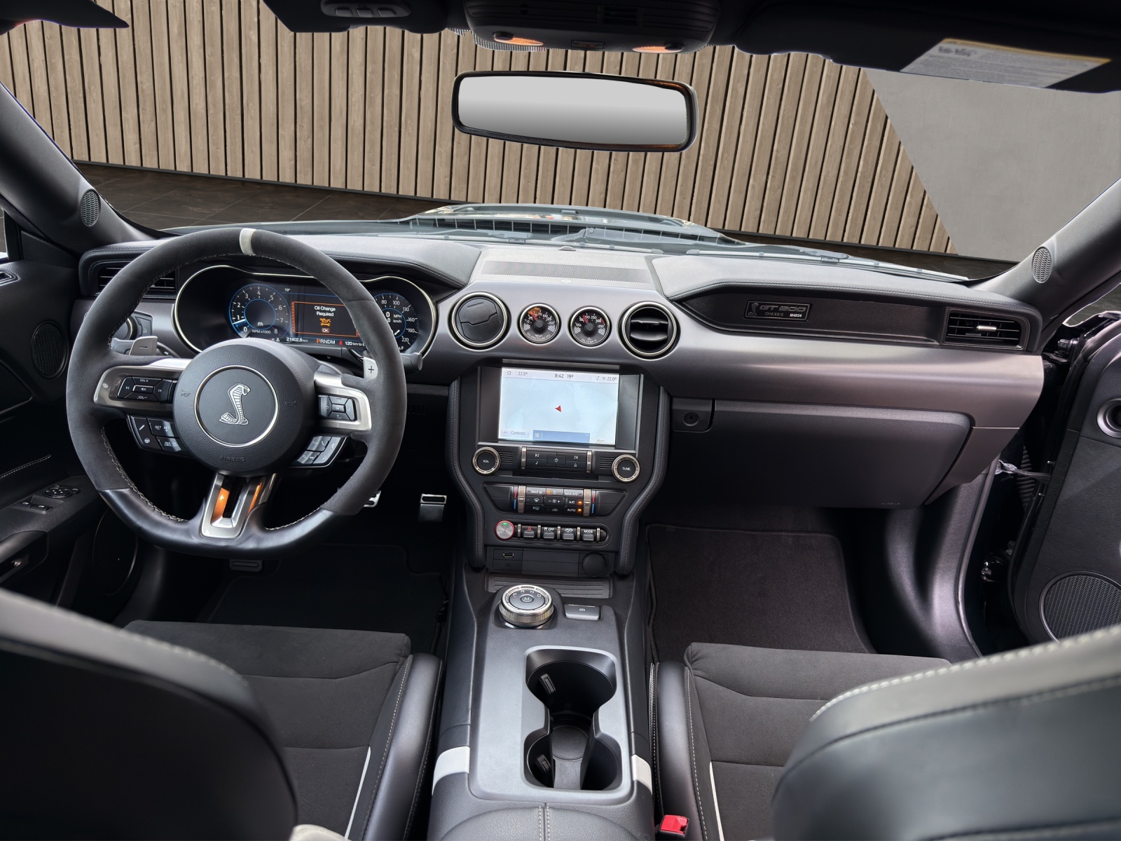 FORD Shelby GT500 Recaro-image-3