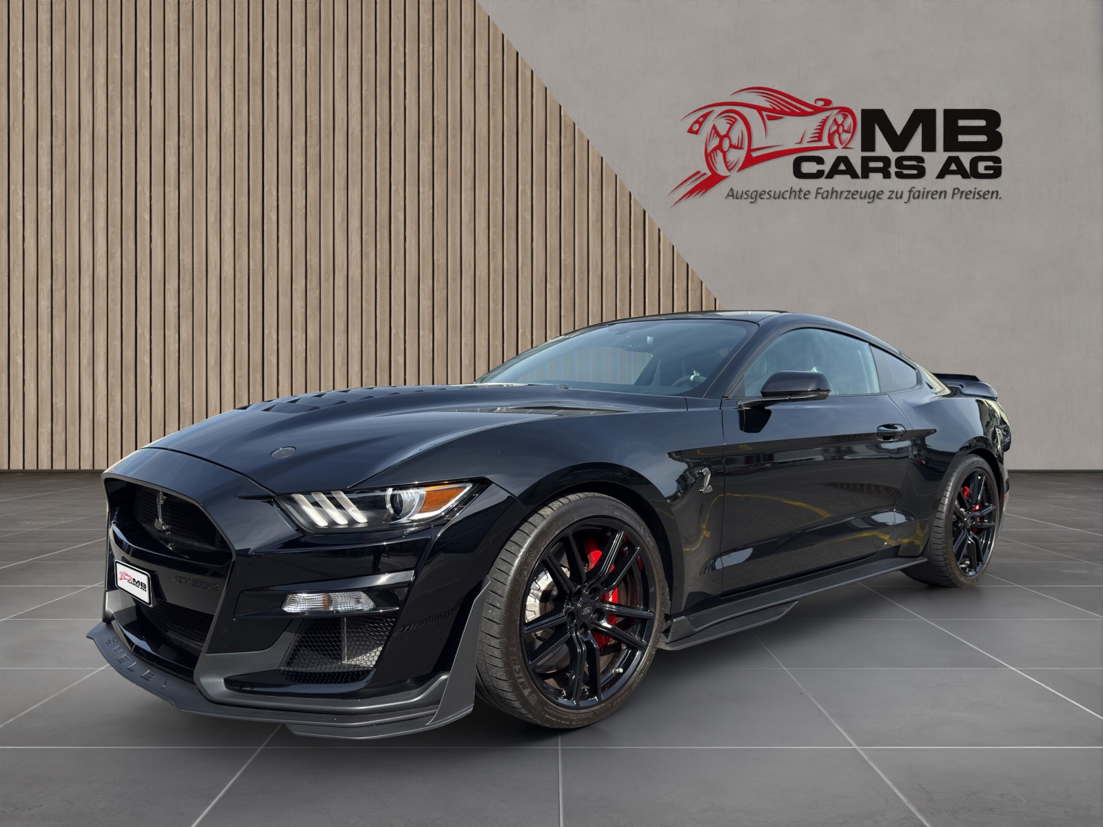 FORD Shelby GT500 Recaro
