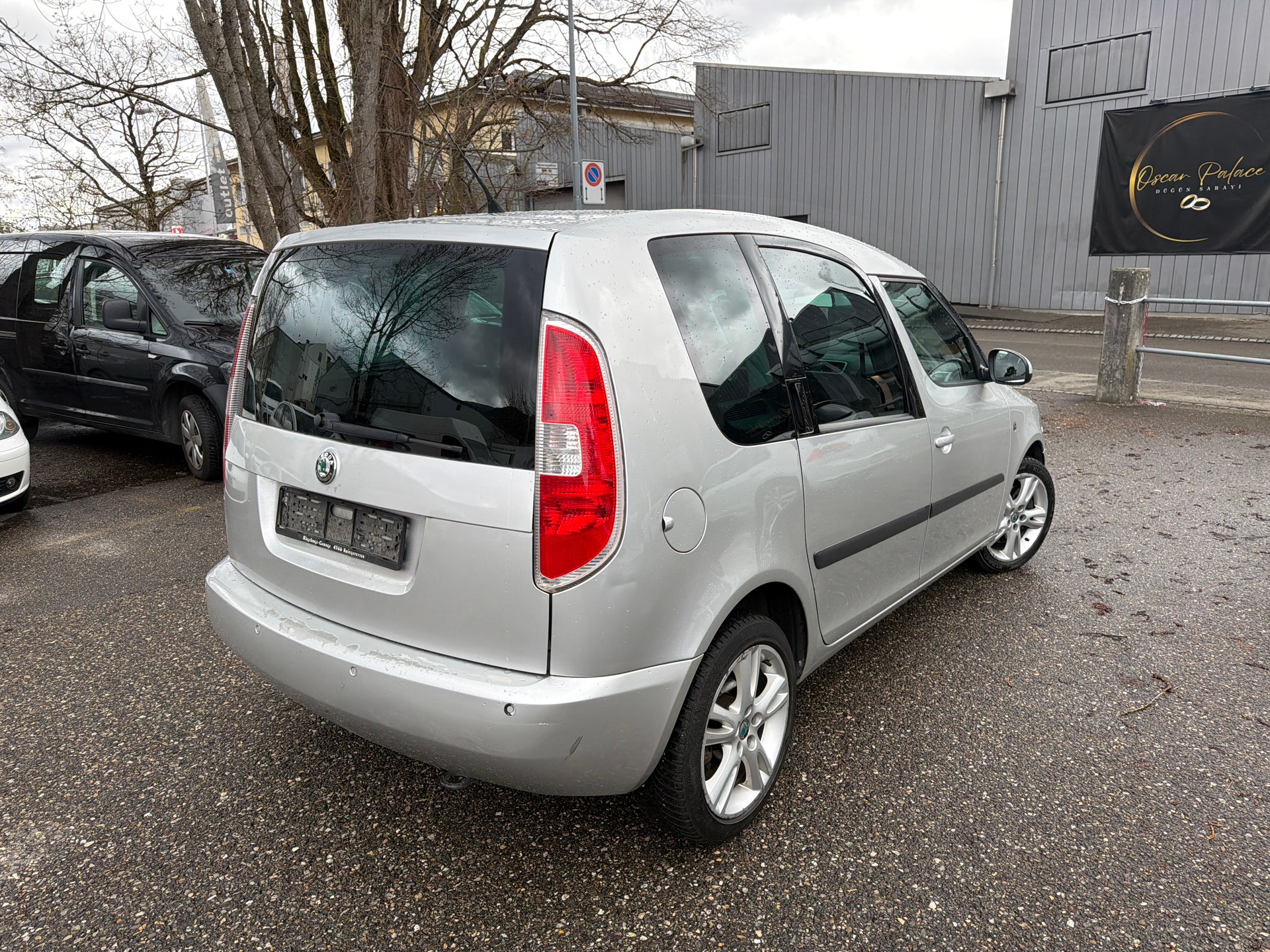 SKODA Roomster 1.6 Style ** Klimaanlage ** Tempomat ** Park Sensor H ** B04 **-image-4