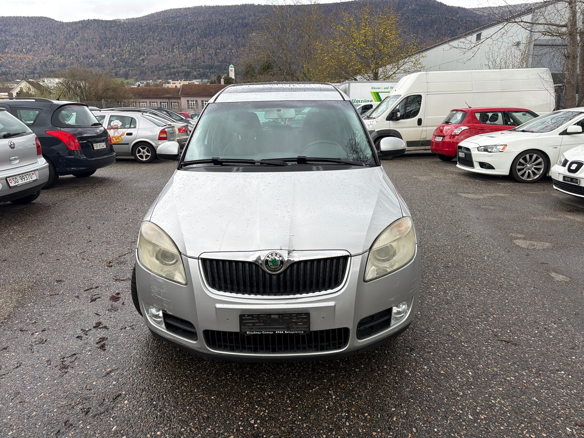 SKODA Roomster 1.6 Style ** Klimaanlage ** Tempomat ** Park Sensor H ** B04 **-image-1