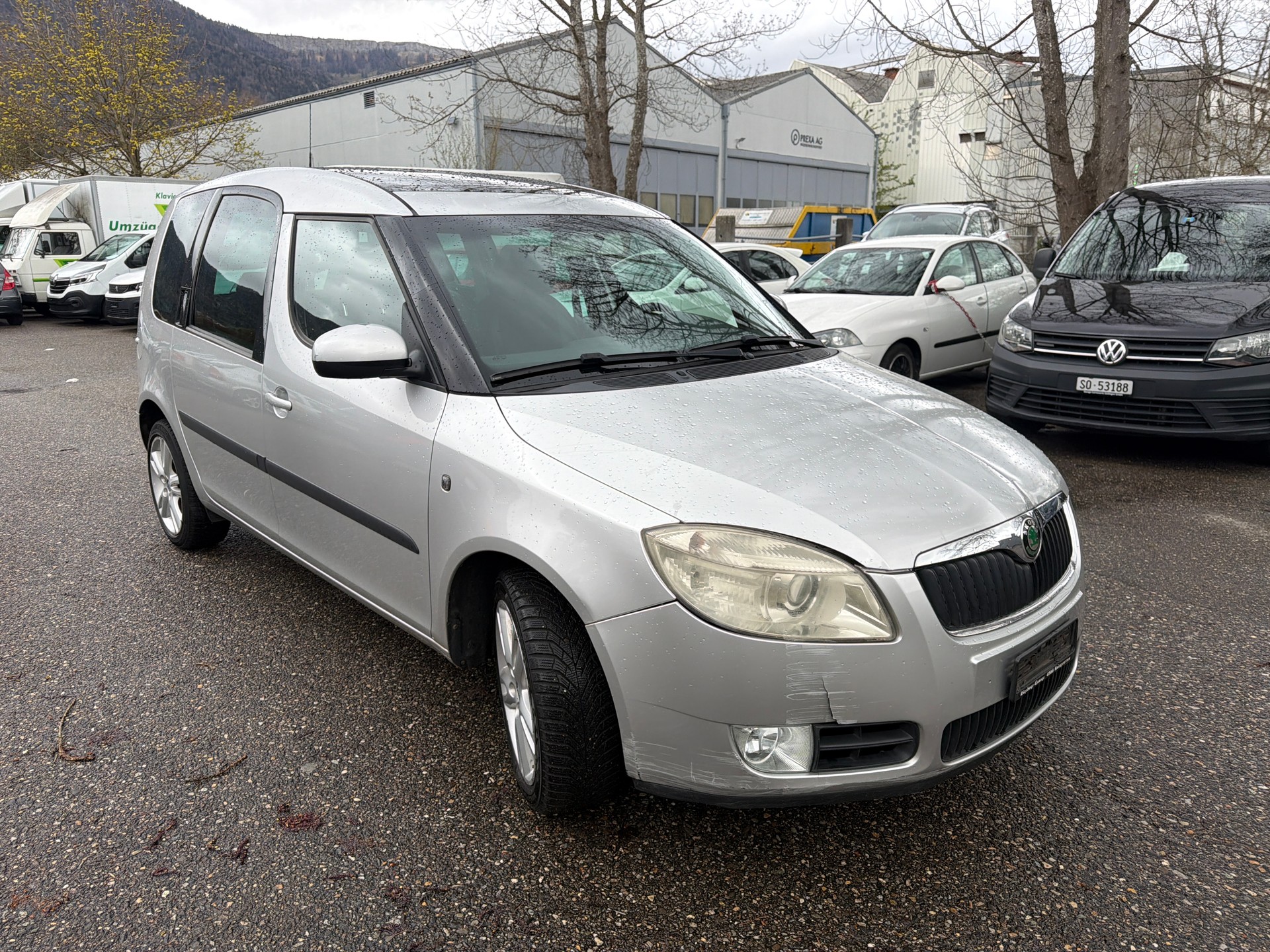 SKODA Roomster 1.6 Style ** Klimaanlage ** Tempomat ** Park Sensor H ** B04 **-image-5