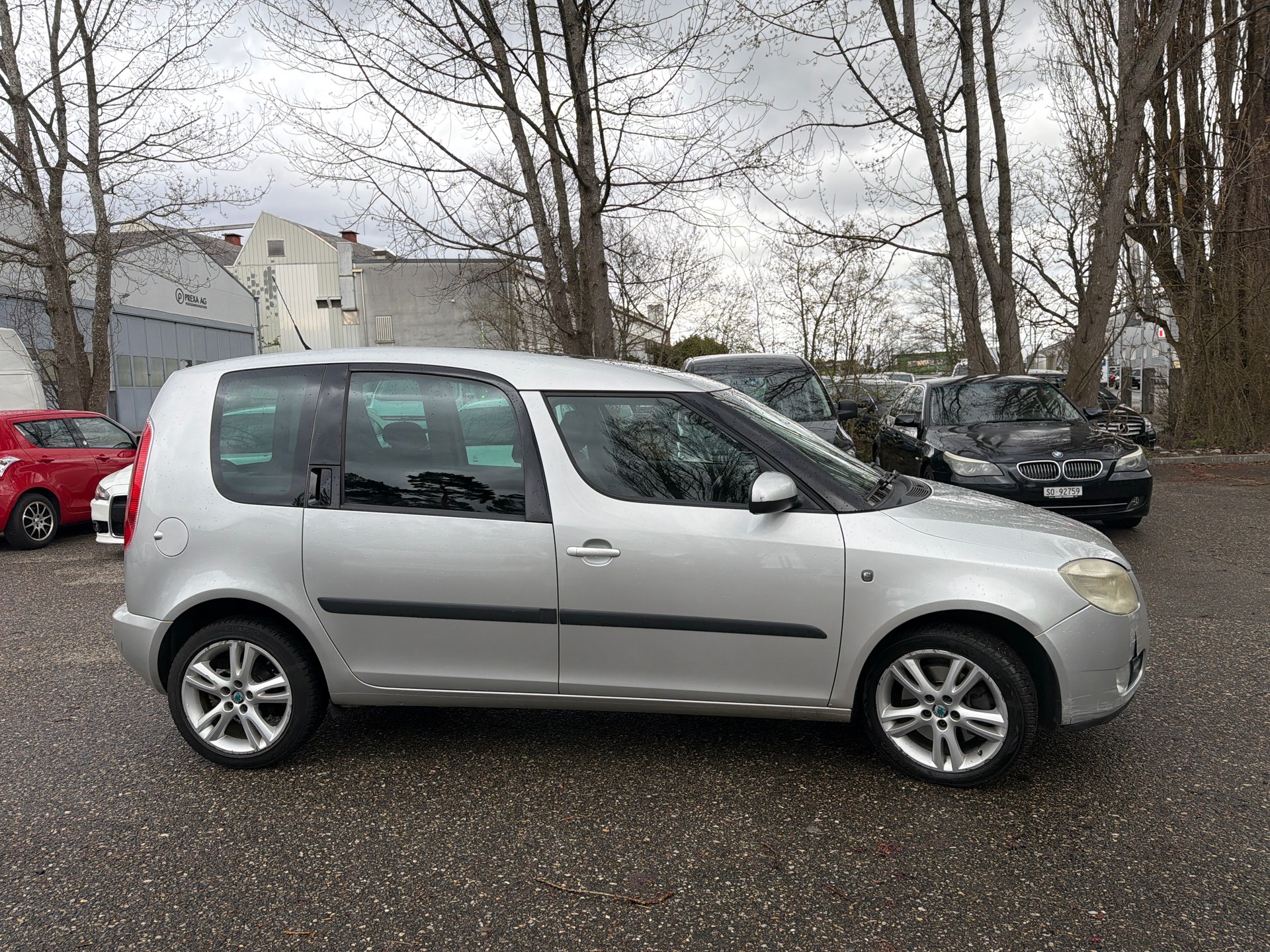 SKODA Roomster 1.6 Style ** Klimaanlage ** Tempomat ** Park Sensor H ** B04 **-image-10