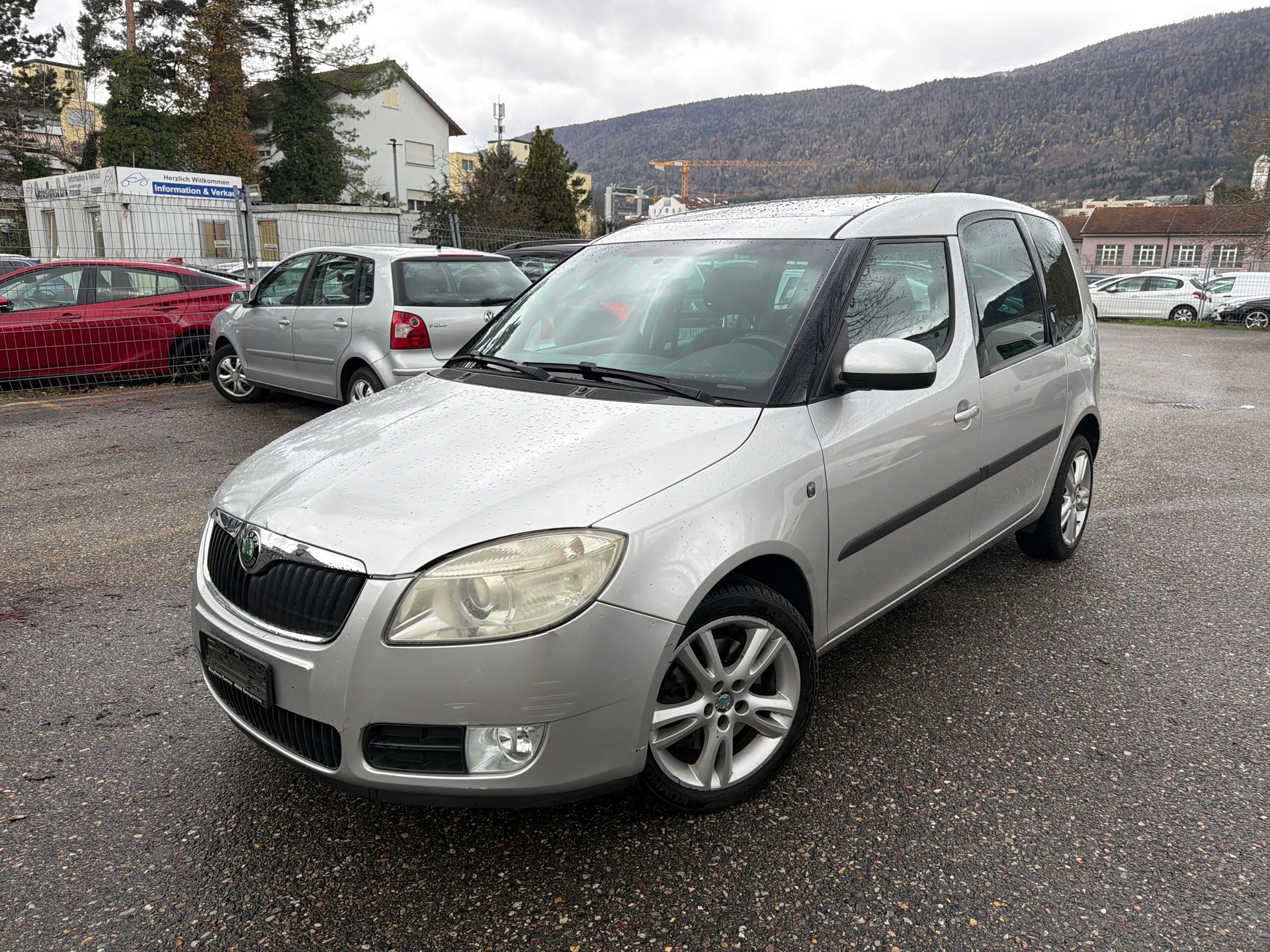SKODA Roomster 1.6 Style ** Klimaanlage ** Tempomat ** Park Sensor H ** B04 **-image-0