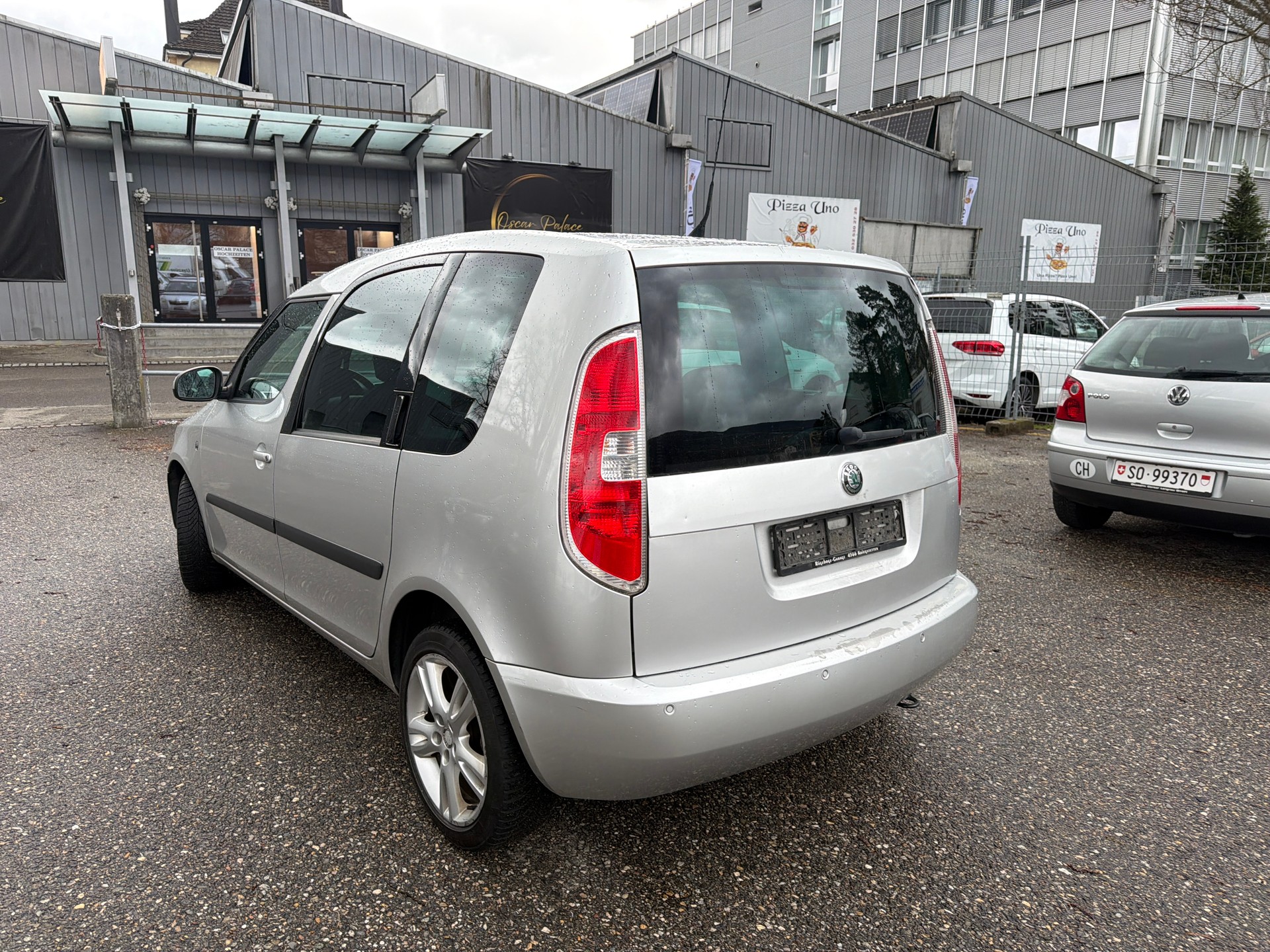SKODA Roomster 1.6 Style ** Klimaanlage ** Tempomat ** Park Sensor H ** B04 **-image-12