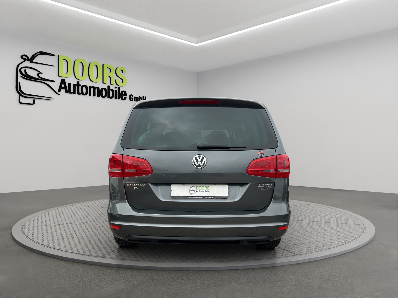 VW Sharan 2.0 TDI BlueMotion Technology Highline DSG-image-5