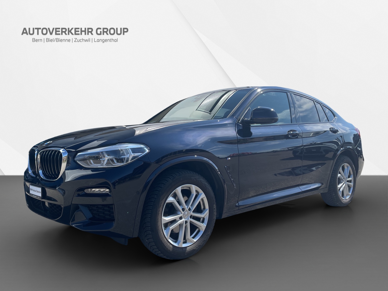 BMW X4 xDrive 48V 20d M Sport-image-0