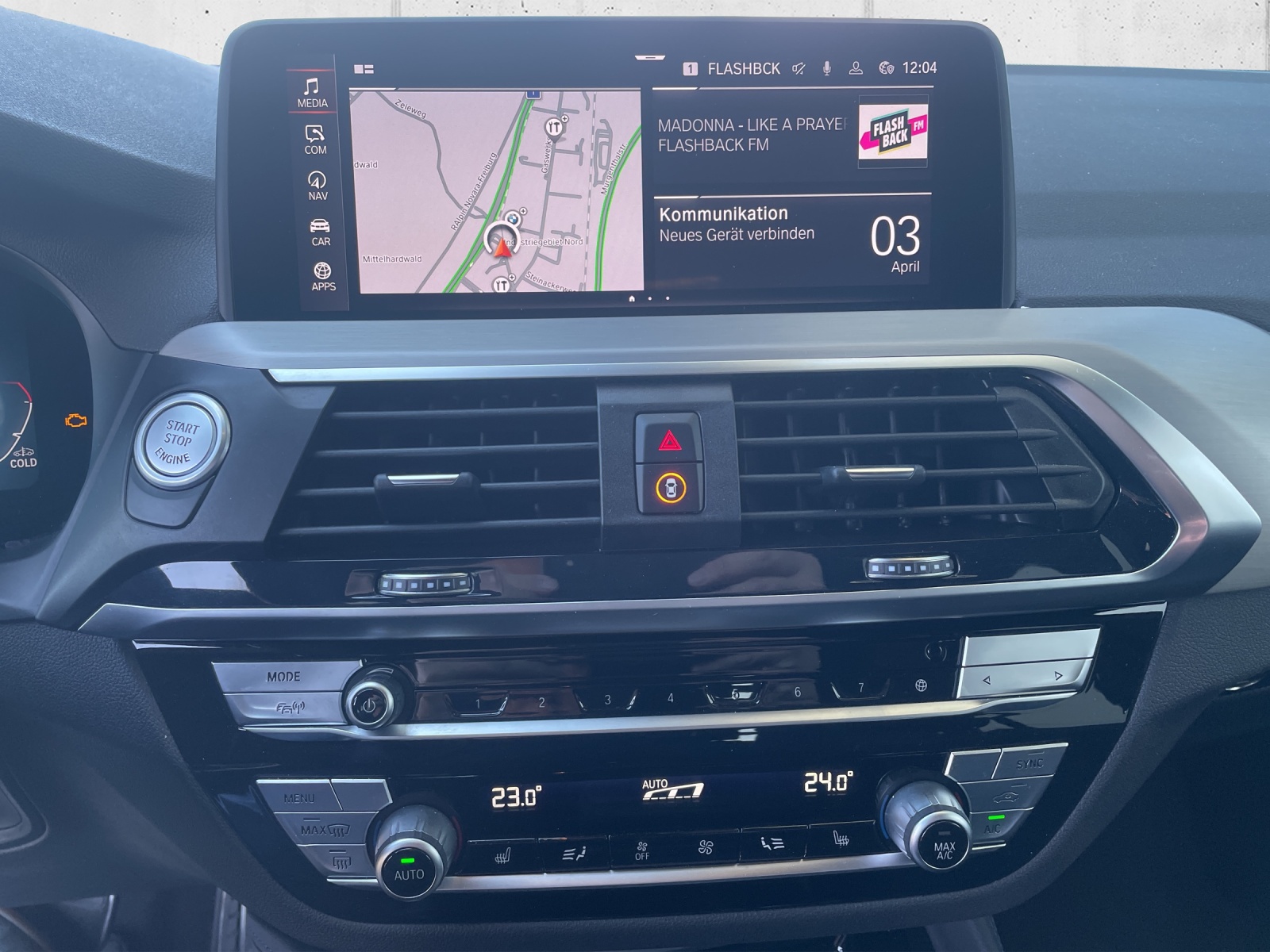 BMW X4 xDrive 48V 20d M Sport-image-11