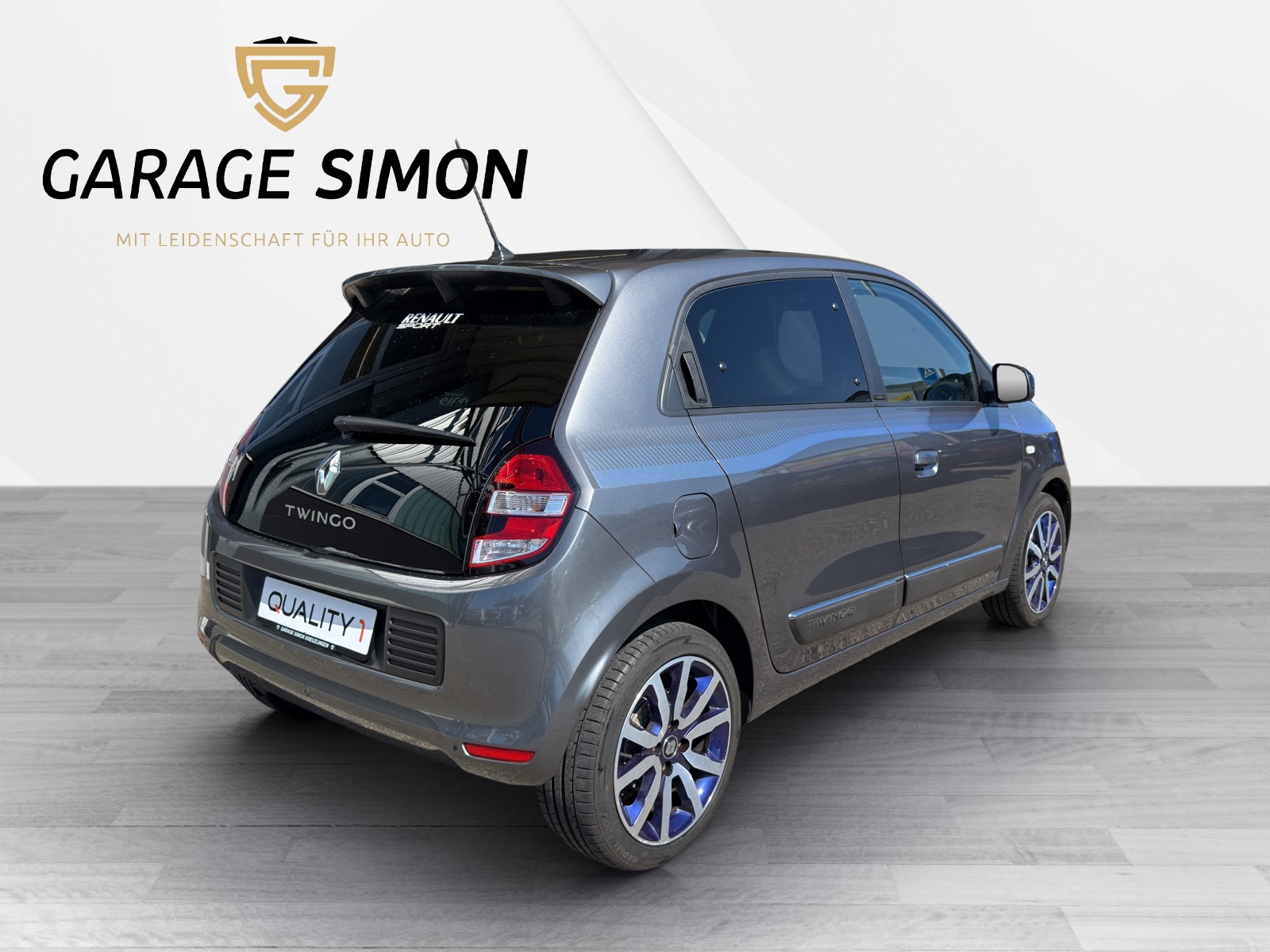 RENAULT Twingo 0.9 Swiss Edition SPORT EDITION EDC *** RÜCKFAHRKAMERA***-showroom-element-2