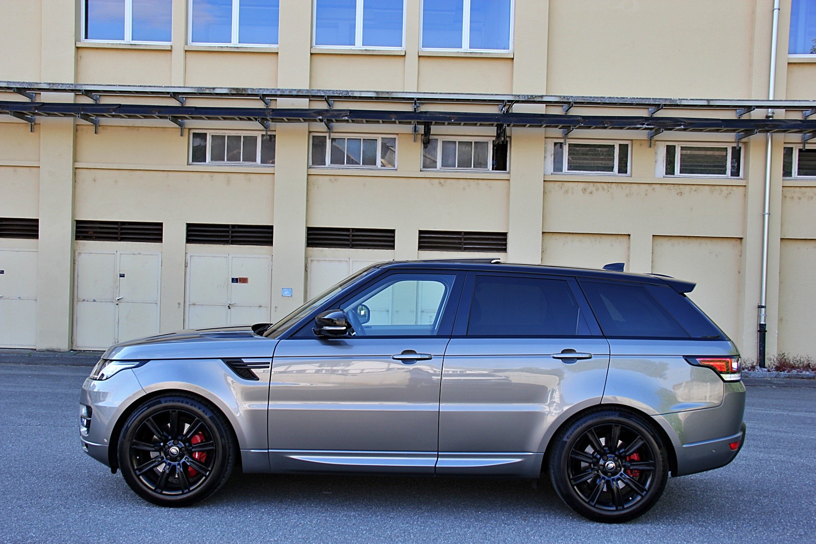 LAND ROVER Range Rover Sport 3.0 SDV6 HSE Dynamic Automatic-image-1