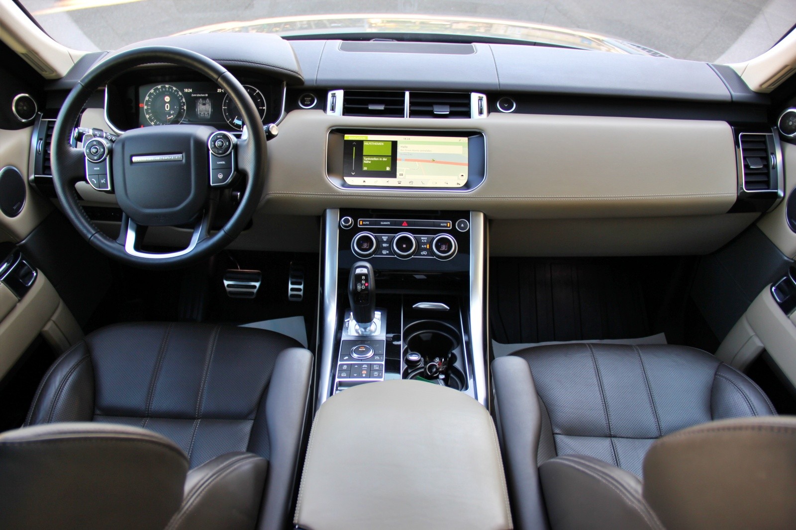 LAND ROVER Range Rover Sport 3.0 SDV6 HSE Dynamic Automatic-image-10