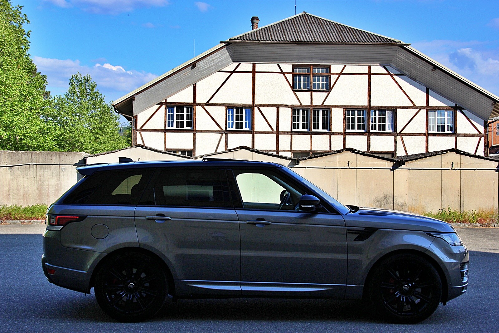 LAND ROVER Range Rover Sport 3.0 SDV6 HSE Dynamic Automatic-image-5