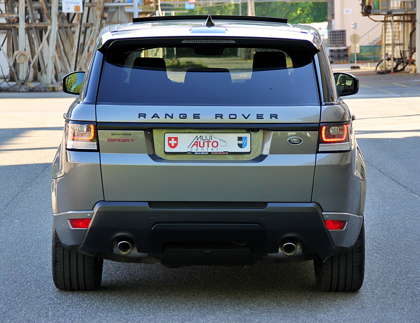 LAND ROVER Range Rover Sport 3.0 SDV6 HSE Dynamic Automatic-image-3