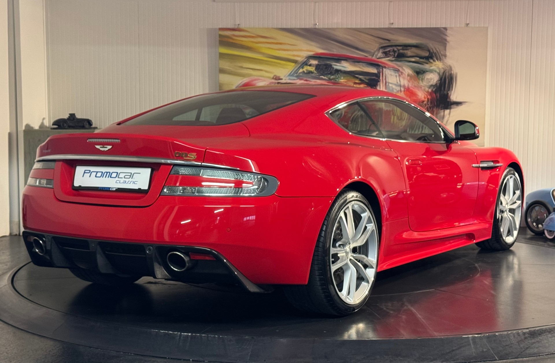 ASTON MARTIN DBS Coupé Touchtronic 2-image-4