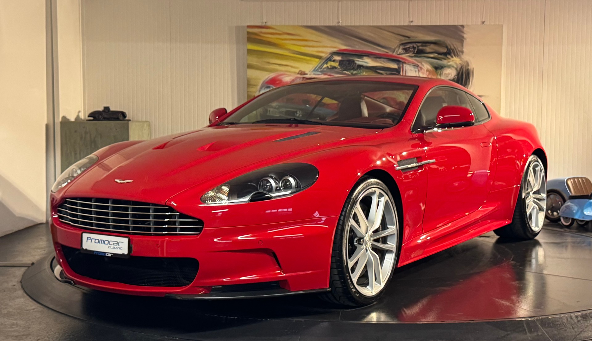 ASTON MARTIN DBS Coupé Touchtronic 2