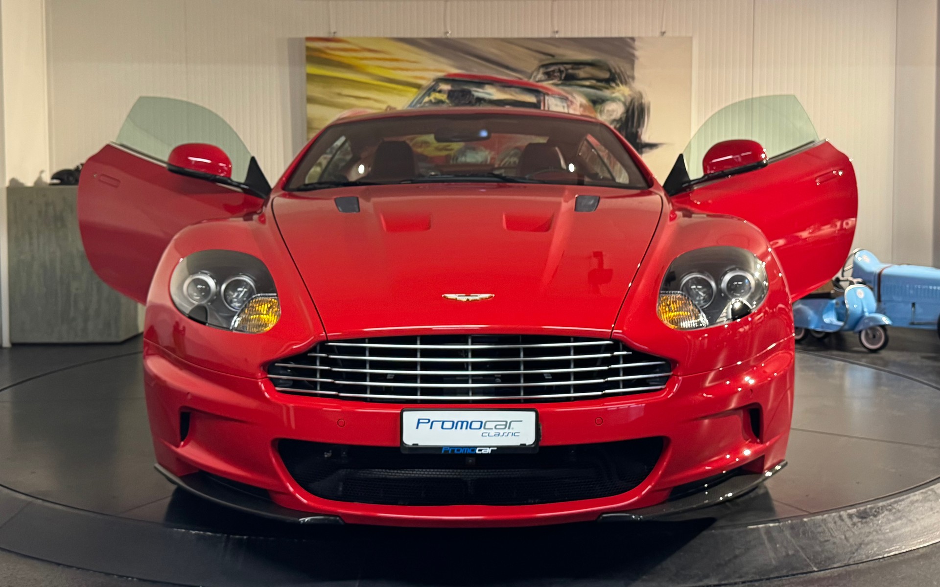 ASTON MARTIN DBS Coupé Touchtronic 2-image-7
