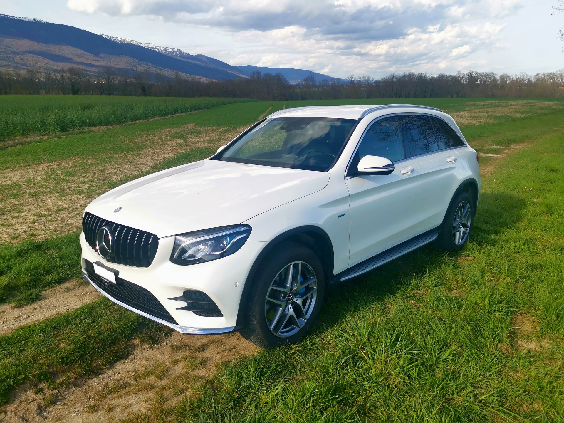 MERCEDES-BENZ GLC 350 e AMG Line 4Matic 7G-Tronic