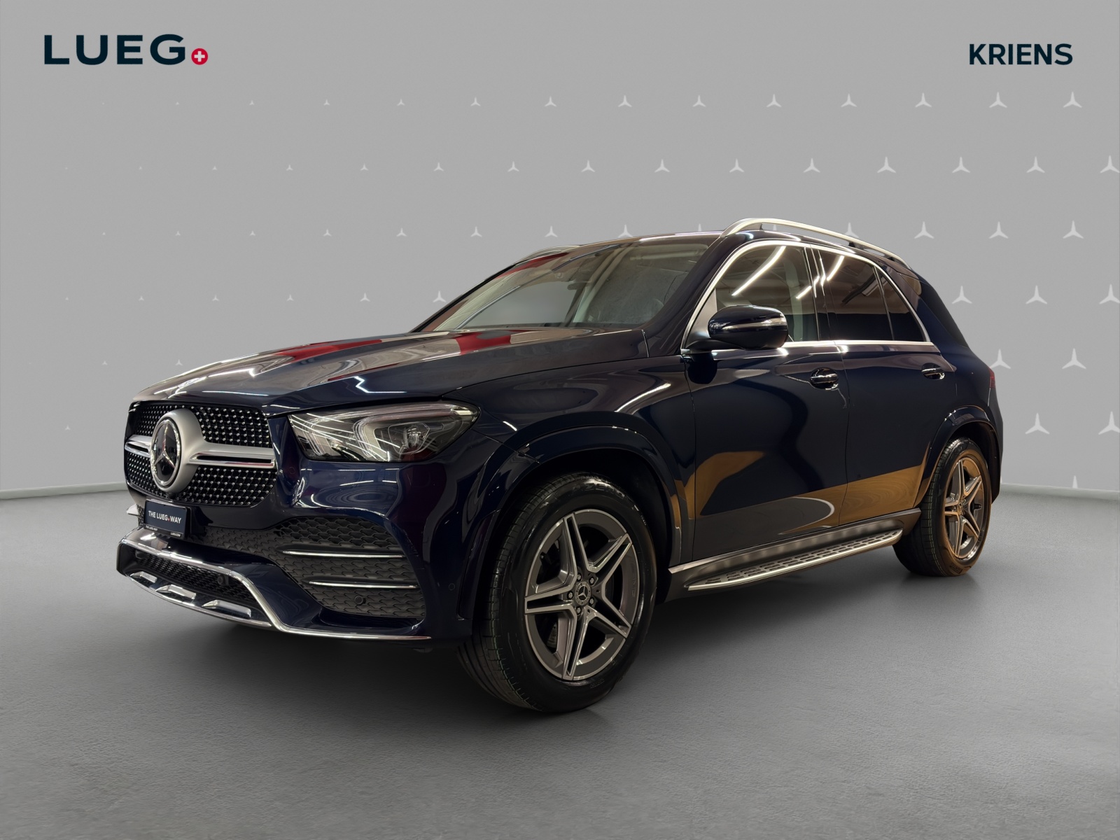 MERCEDES-BENZ GLE 300 d 4M - AMG / DISTRONIC / 360 Grad Kamera / Panorama-Dach