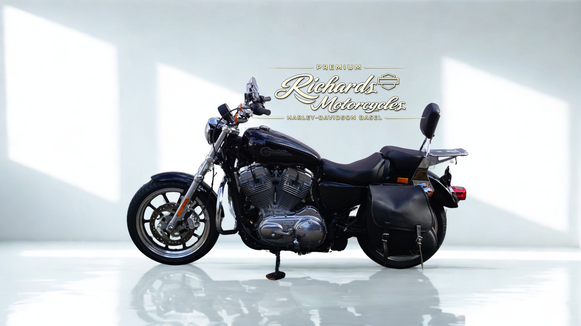 HARLEY-DAVIDSON XL 883 L Sportster Super Low ABS-showroom-element-3