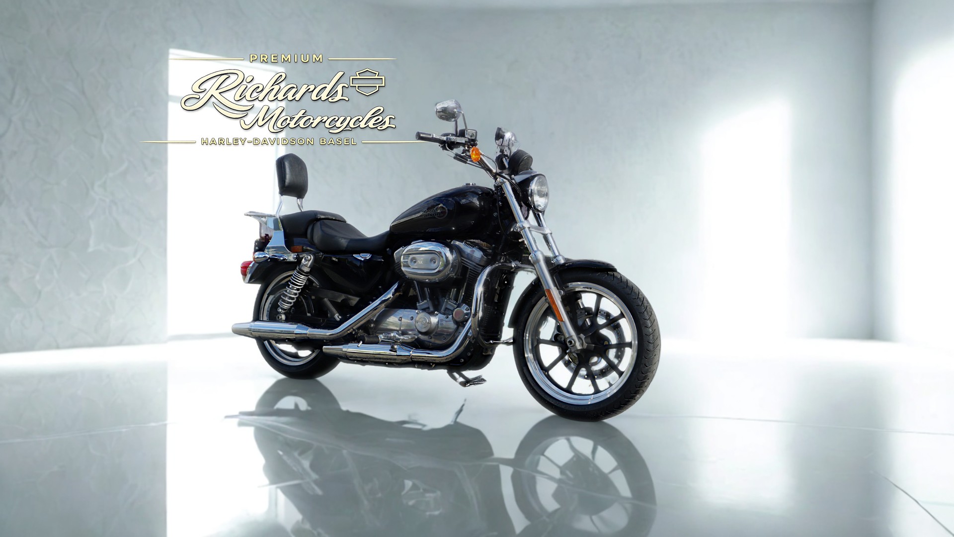HARLEY-DAVIDSON XL 883 L Sportster Super Low ABS-showroom-element-1