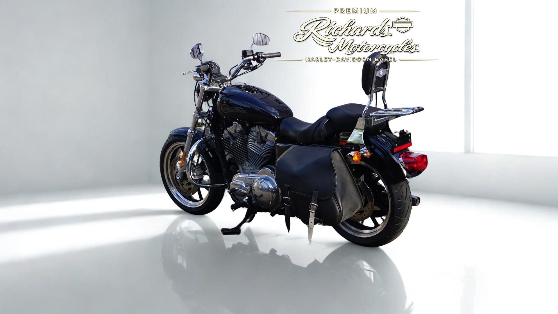 HARLEY-DAVIDSON XL 883 L Sportster Super Low ABS-image-5