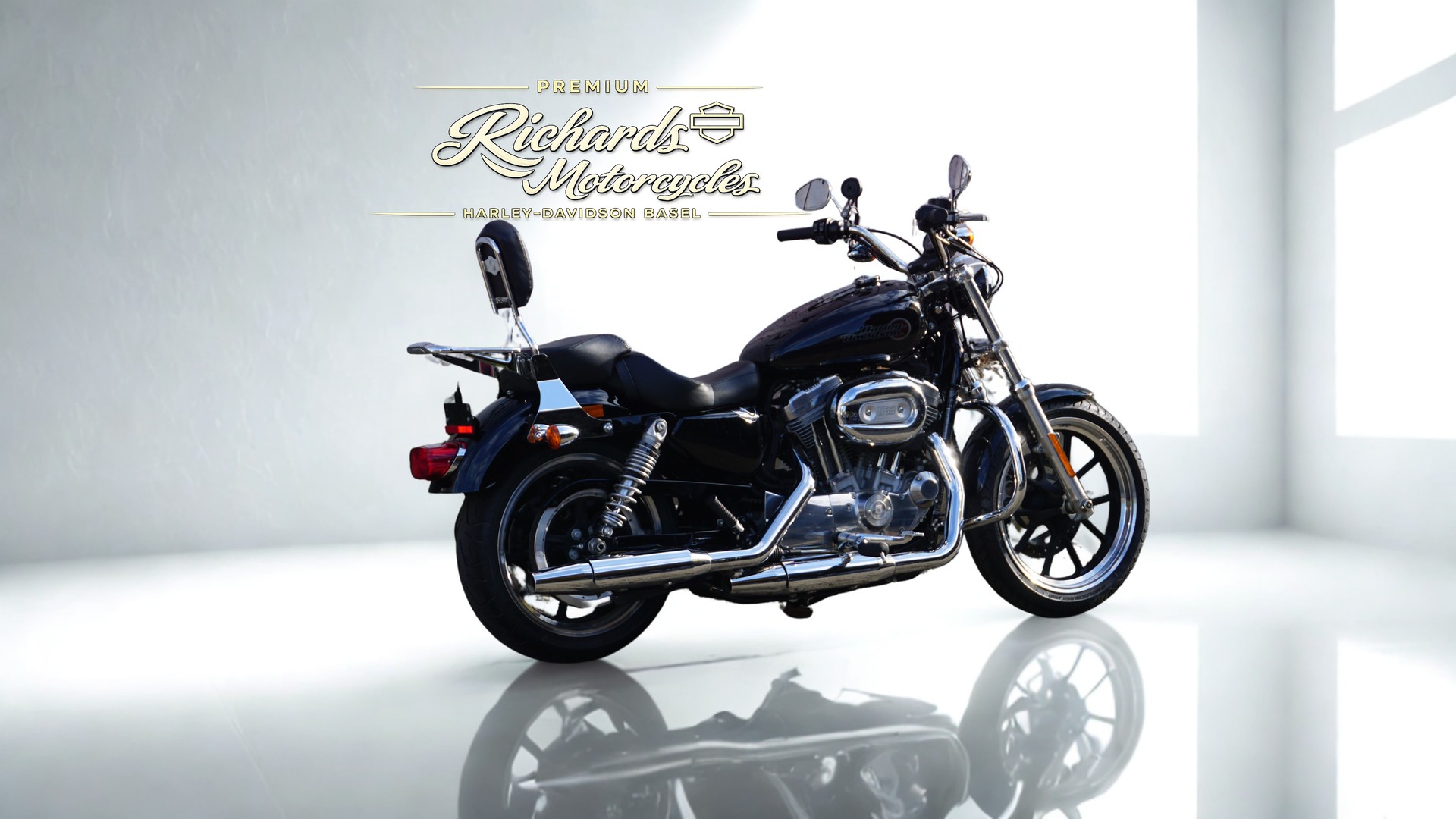 HARLEY-DAVIDSON XL 883 L Sportster Super Low ABS-showroom-element-2