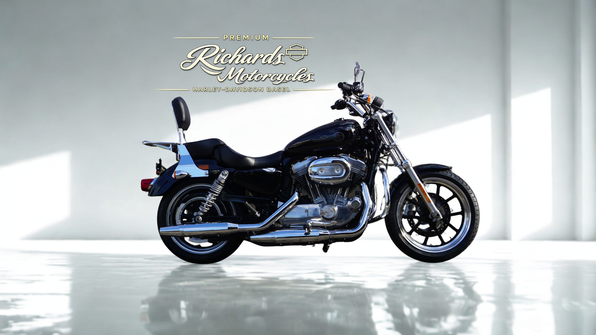 HARLEY-DAVIDSON XL 883 L Sportster Super Low ABS