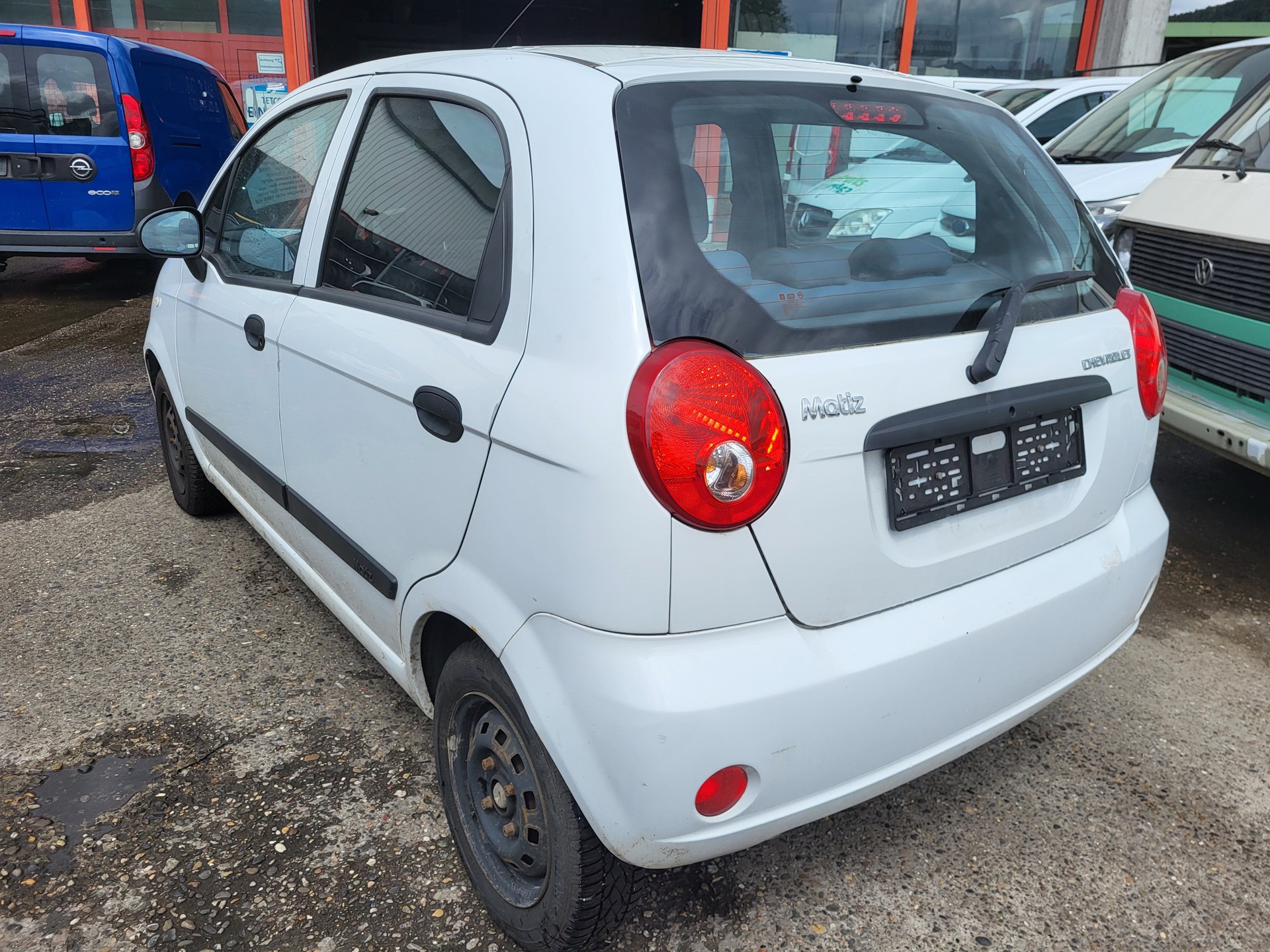 CHEVROLET Matiz 1000 S Cool-image-4