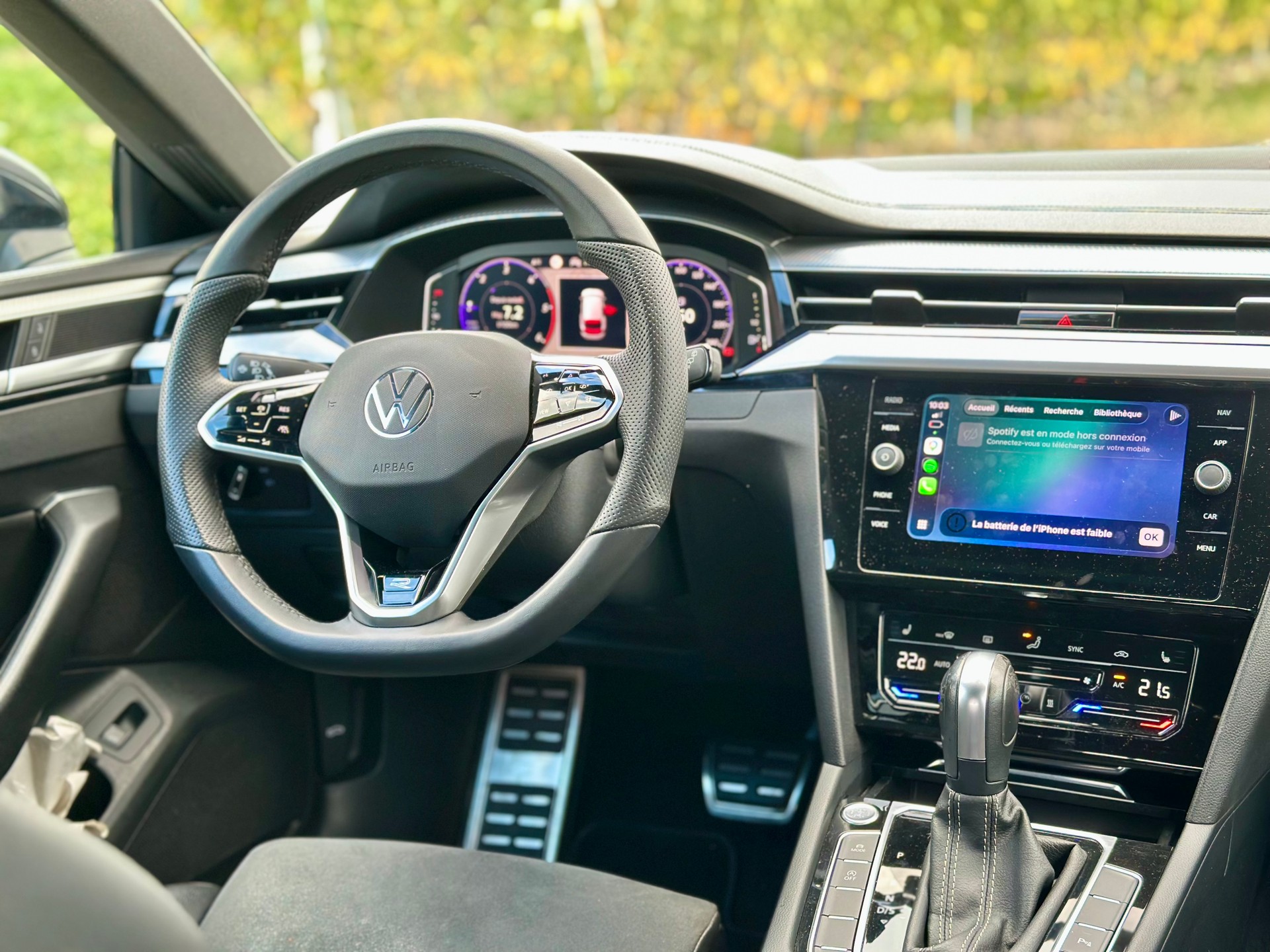 VW Arteon SB 2.0 TDI R-Line 4Motion DSG * Crochet*-image-8