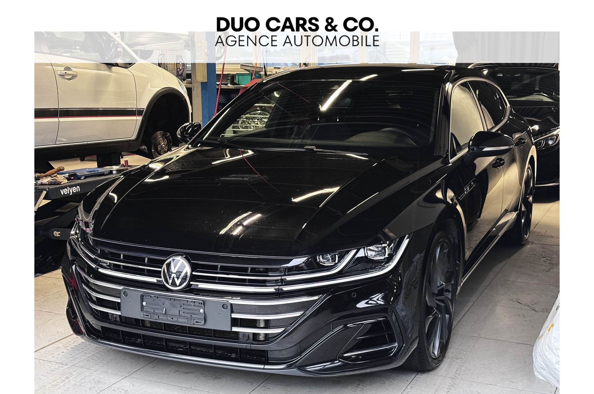 VW Arteon SB 2.0 TDI R-Line 4Motion DSG