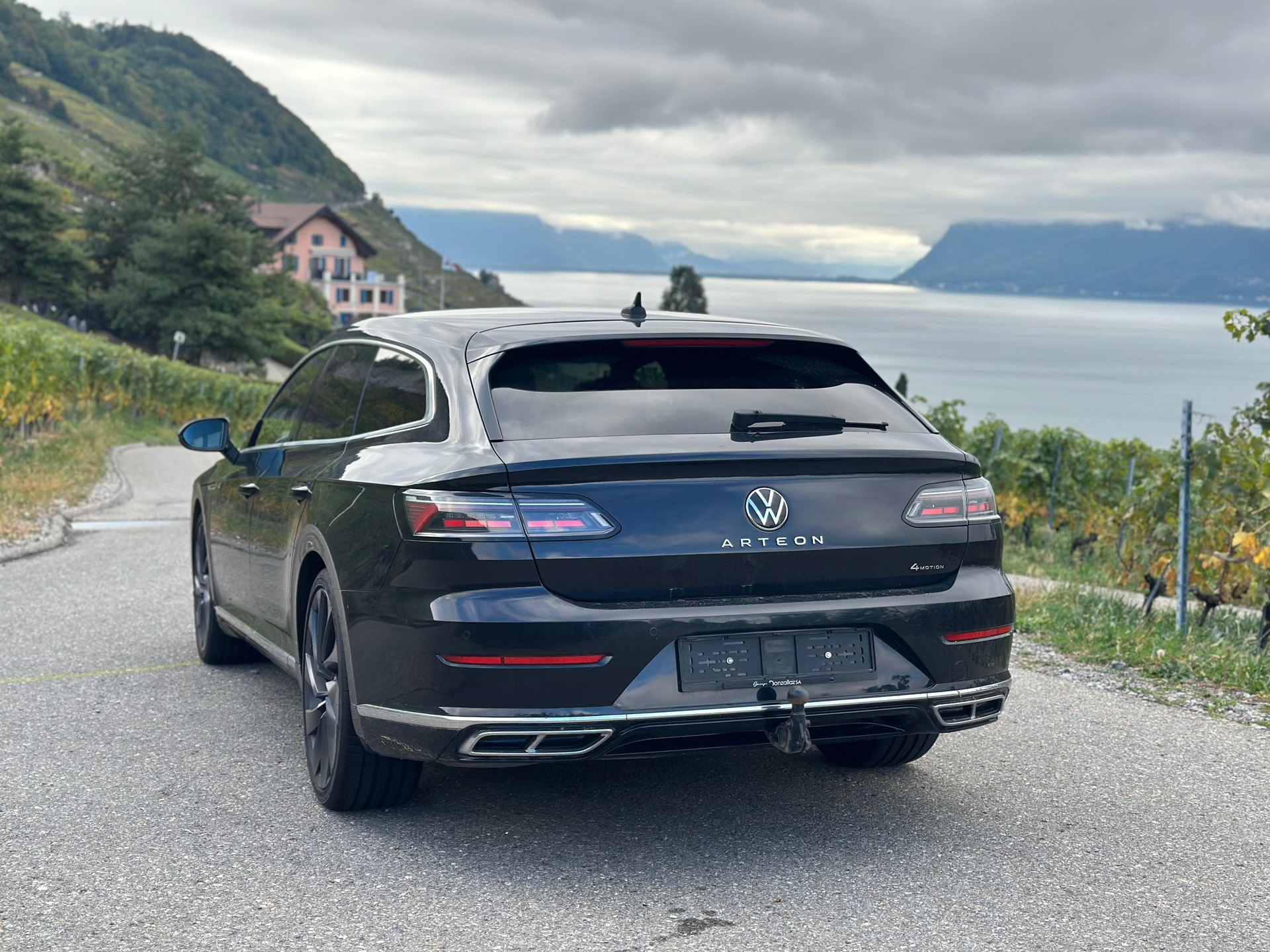 VW Arteon SB 2.0 TDI R-Line 4Motion DSG * Crochet*-image-7