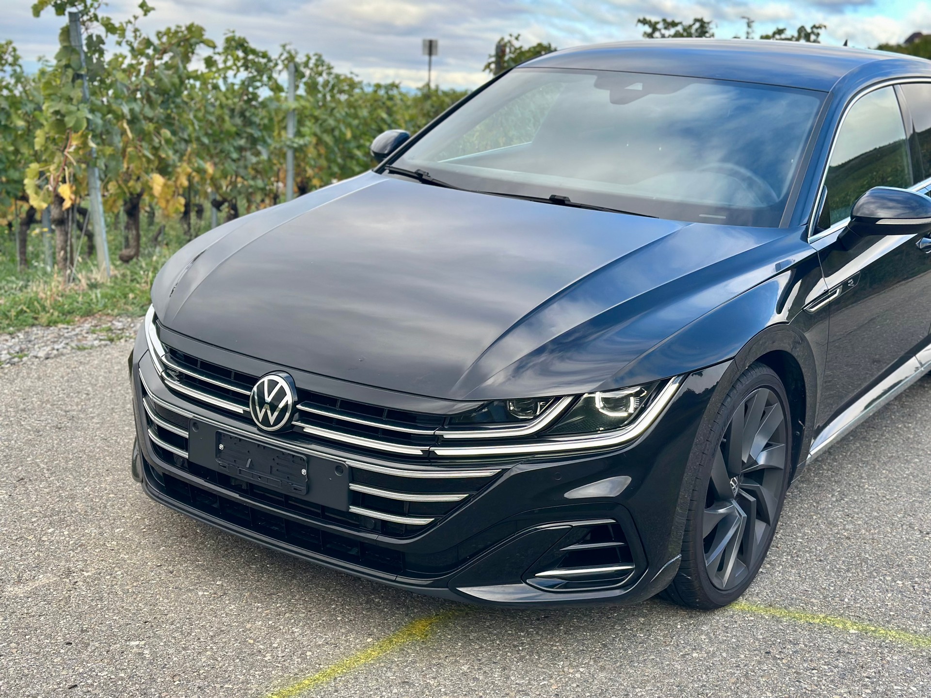 VW Arteon SB 2.0 TDI R-Line 4Motion DSG * Crochet*-image-3
